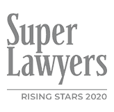 Super Lawyers Rising Star 2020